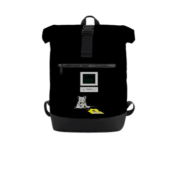 Městský batoh Bastard Floppy Cheese batoh Black