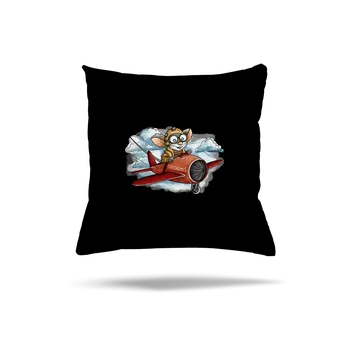 Polštář Bastard Tryskomyš polštář Black