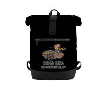 Městský batoh Bastard Velorex batoh Black