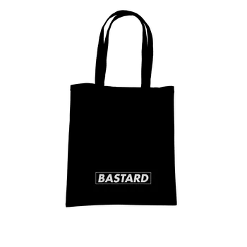 Bastard B10 - logo Bastard taška Black