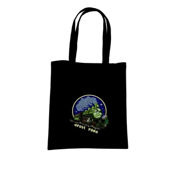 Bastard Upusť páru taška Black