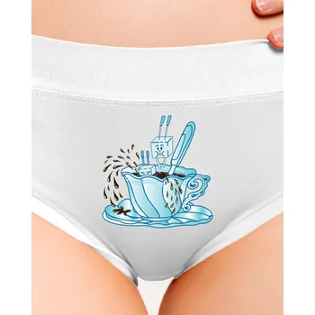 Souprava dámského spodního prádla Bastard Cukroholik dámské kalhotky White