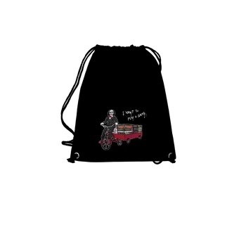 Sportovní vak Bastard Chci si zahrát hru vak Black