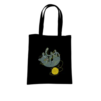 Bastard Nevrlý kocour taška Black