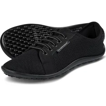 Pánské tenisky outlet leguano city all black Velikost: 46 - délka stélky 29 cm