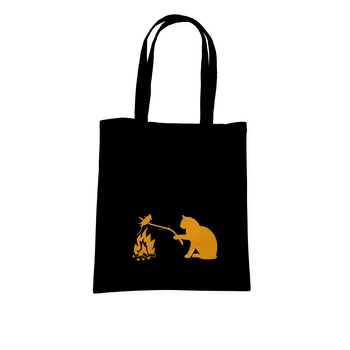 Bastard Kočka a myš taška Black