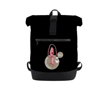 Městský batoh Bastard Panenka skákavá batoh Black