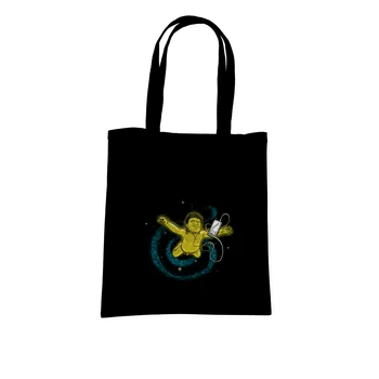 Bastard Vesmírná Nirvana taška Black