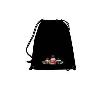 Sportovní vak Bastard Tři veteráni vak Black