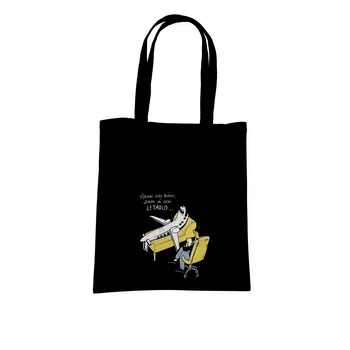 Bastard Všichni jsou blázni taška Black