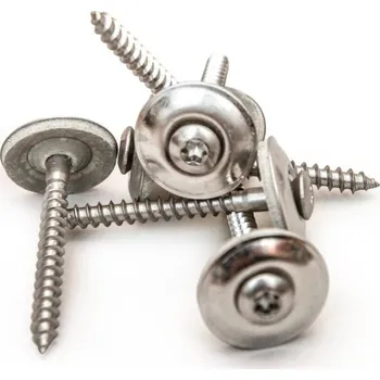 Šroub Covernit Nerez vrut V2A nerez 4,5 x 80 mm 100