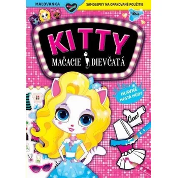 Cizojazyčná kniha KITTY Mačacie dievčatá Hlavné mestá módy
