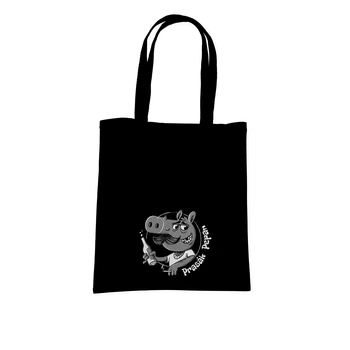 Bastard Prasák Pepan taška Black