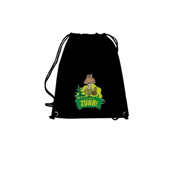 Sportovní vak Bastard Houbaření zdar vak Black