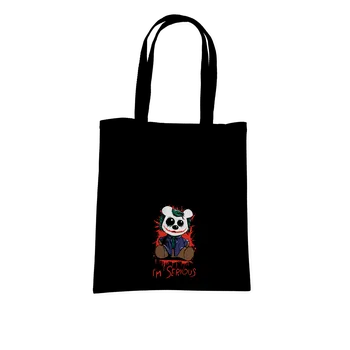 Bastard Serious taška Black