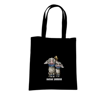 Bastard Mučení jehňátek taška Black