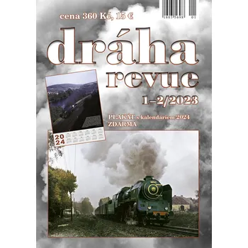Časopis Dráha Revue 1–2/2023