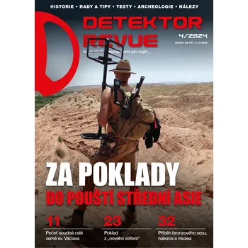 Detektor revue 04/2024