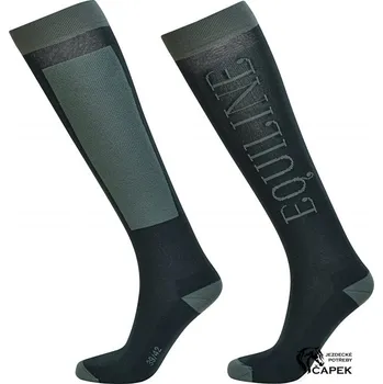 Podkolenky Equiline -GIBUG- - Zelená/008 - 39-42