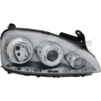 Auto-moto Přední světlo pravé - OPEL CORSA C 03-09 H7/H7
