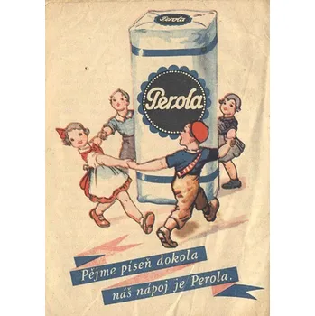 Plechová cedule Plechová retro cedule - Perola Provedení: Dibond: 20 x 15 cm