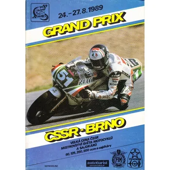 Plechová cedule Plechová retro cedule - Grand Prix 1989 Provedení: Dibond: 20 x 15 cm