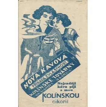 Plechová cedule Plechová retro cedule - Kolínská cikorie Provedení: Dibond: 20 x 15 cm