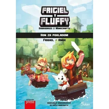 Kniha Frigiel a Fluffy - dobrodruzi z Minecraftu: hon za pokladem [E-kniha] - kolektiv