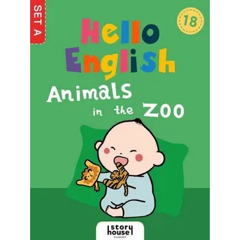 Kniha Animals in the Zoo [E-kniha] - Ivy Dad (Beijing) Education Technology Co., Ltd