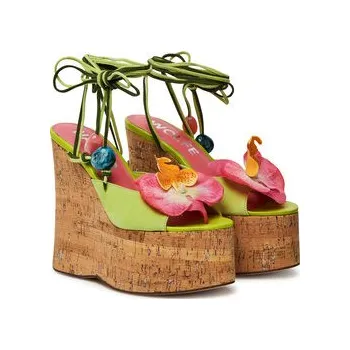 Dámské sandále Sandály Naked Wolfe Sunflower Zelená 39