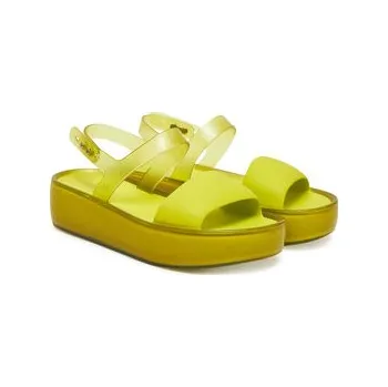 Dámské sandále Sandály Melissa Float Platform 36066 Zelená 40