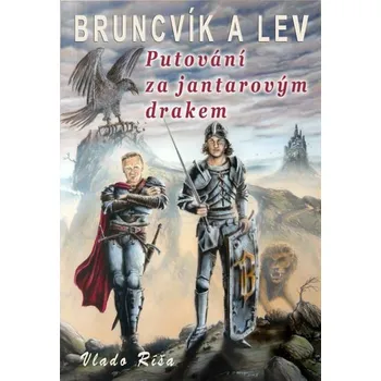 Kniha Putování za jantarovým drakem [E-kniha] - Vlado Ríša