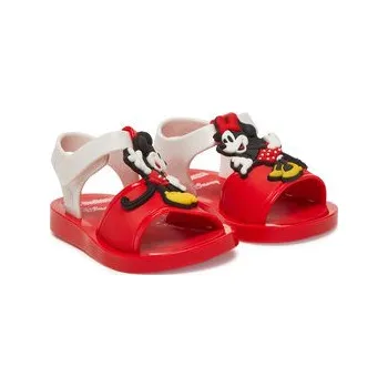 Dámské sandále Sandály Melissa Play Mickey & Minnie 35982 Červená 24