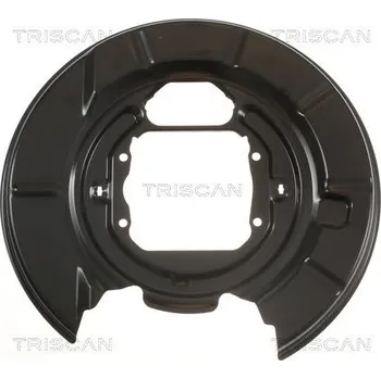 Brzdový kotouč Ochranný plech proti rozstřikování, brzdový kotouč TRISCAN 8125 11219