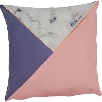 Dekorativní polštářek Dekorační polštář 45x45 cm Marble – JAHU collections ID_1770722