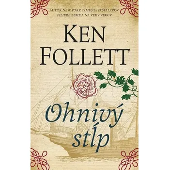Kniha Ohnivý stĺp [E-kniha] - Ken Follett