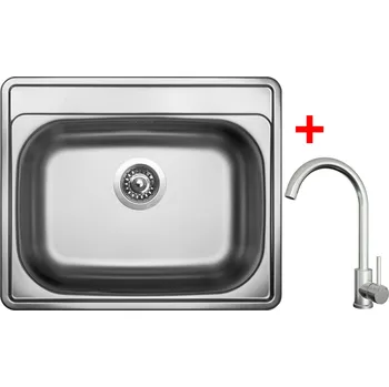 Nerezový dřez Sinks COMFORT 600 + ARCO celonerezová COMFORT 600 + ARCO celonerezová