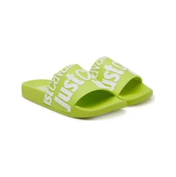 Dámské pantofle Nazouváky Just Cavalli 78RA3SZ1 ZS785 Zelená 40