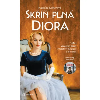 Kniha Skříň plná Diora [E-kniha] - Natasha Lesterová