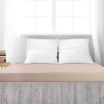 Prostěradlo 4Home froté prostěradlo Ideál kávová, 200 x 200 cm, hnědá