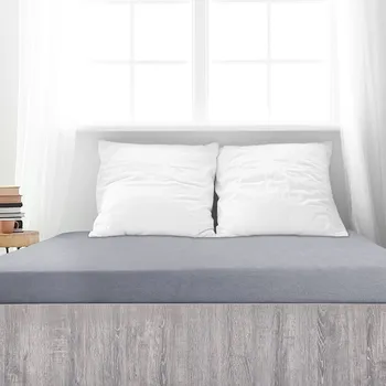 Prostěradlo 4Home froté prostěradlo Ideál šedá, 60 x 120 cm