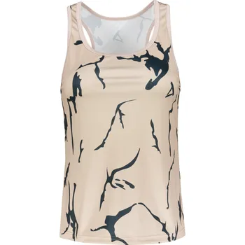 Dámské funkční tílko premium ALTISPORT VOJ/ALW052TIL01 HNĚDÁ L