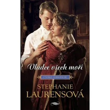 Kniha Vládce všech moří [E-kniha] - Stephanie Laurensová