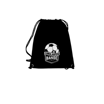 Sportovní vak Bastard Simulanten bande vak Black
