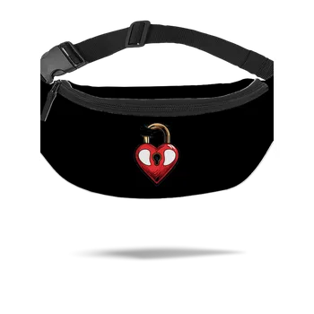 Ledvinka Bastard Zámek lásky ledvinka Black