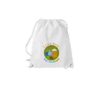 Bastard I like beer vak White