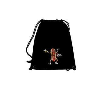 Sportovní vak Bastard Na párku vak Black