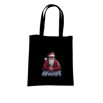 Bastard Sranta Klaus taška Black