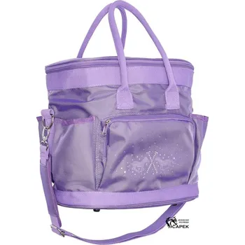 Čištění pro koně Taška na čištění HV Polo -CLASSIC- - Powder pink