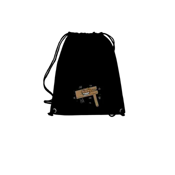 Sportovní vak Bastard Řehtačka vak Black